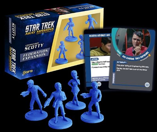 Star Trek Away Missions Commander Scotty Federation Expansion